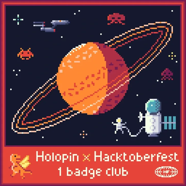 Holopin Achievement Badge
